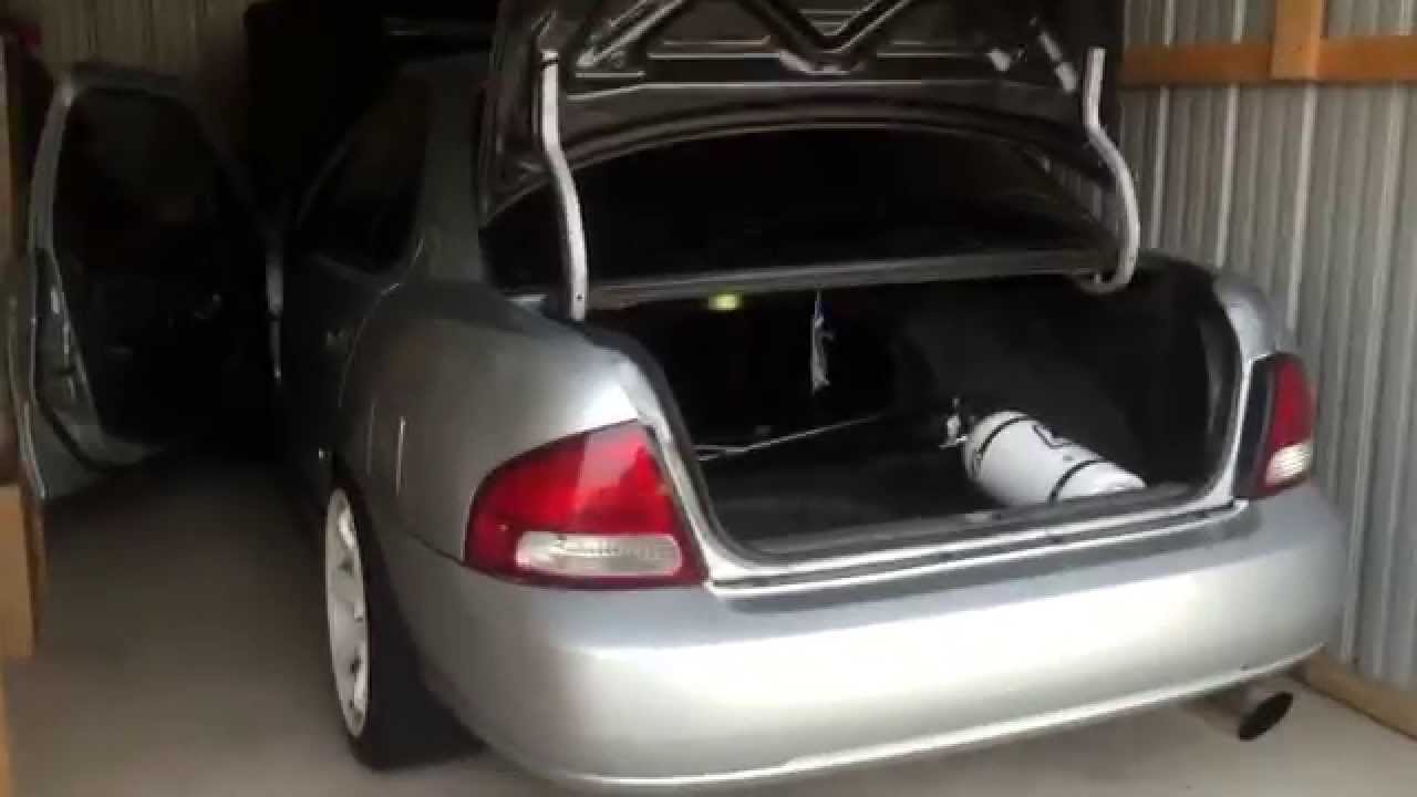 2003 Nissan Sentra Se-R Spec V