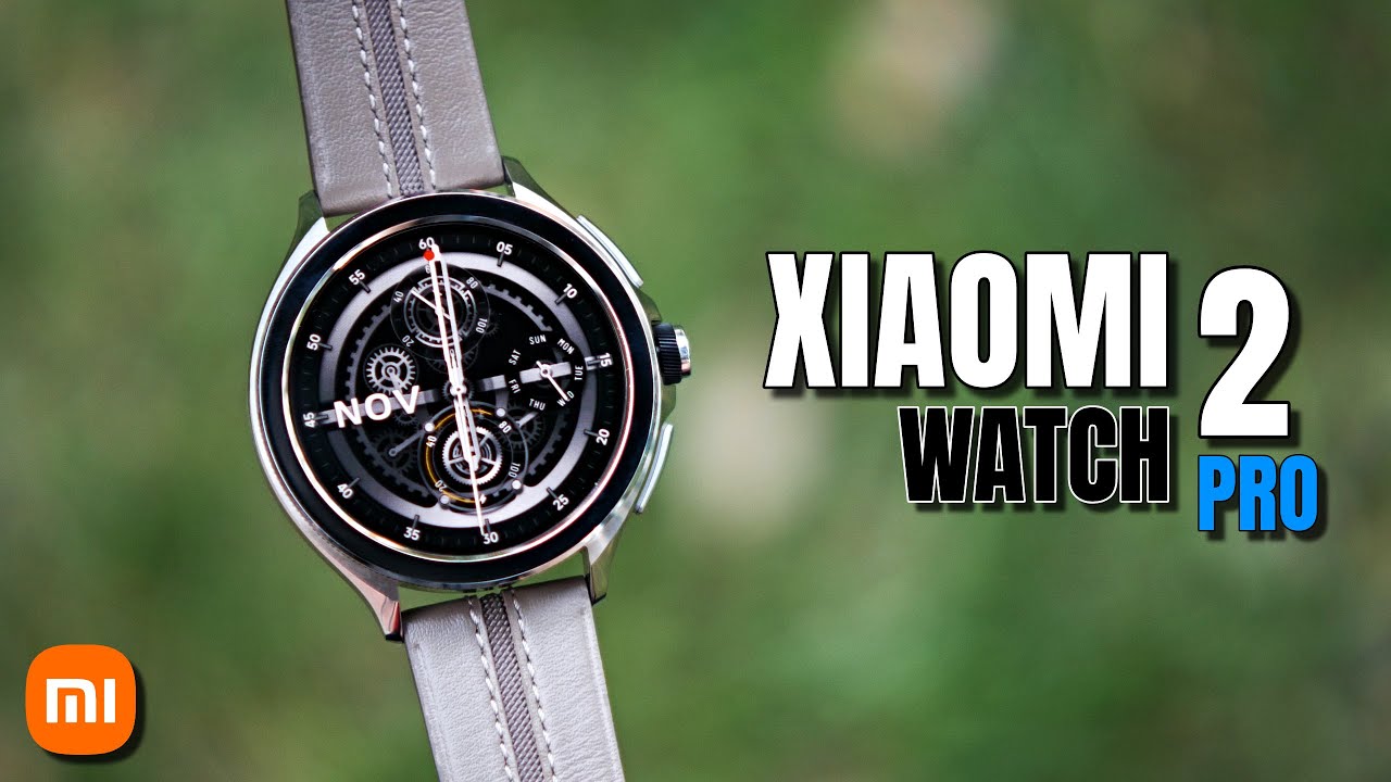 Xiaomi Watch 2 PRO ⌚ &iquest;EL MEJOR RELOJ DEL A&Ntilde;O? | Unboxing & P. Impresiones