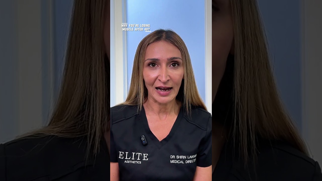 Why You're Losing Muscle After 40 (And What to Do About It) | Dr Shirin