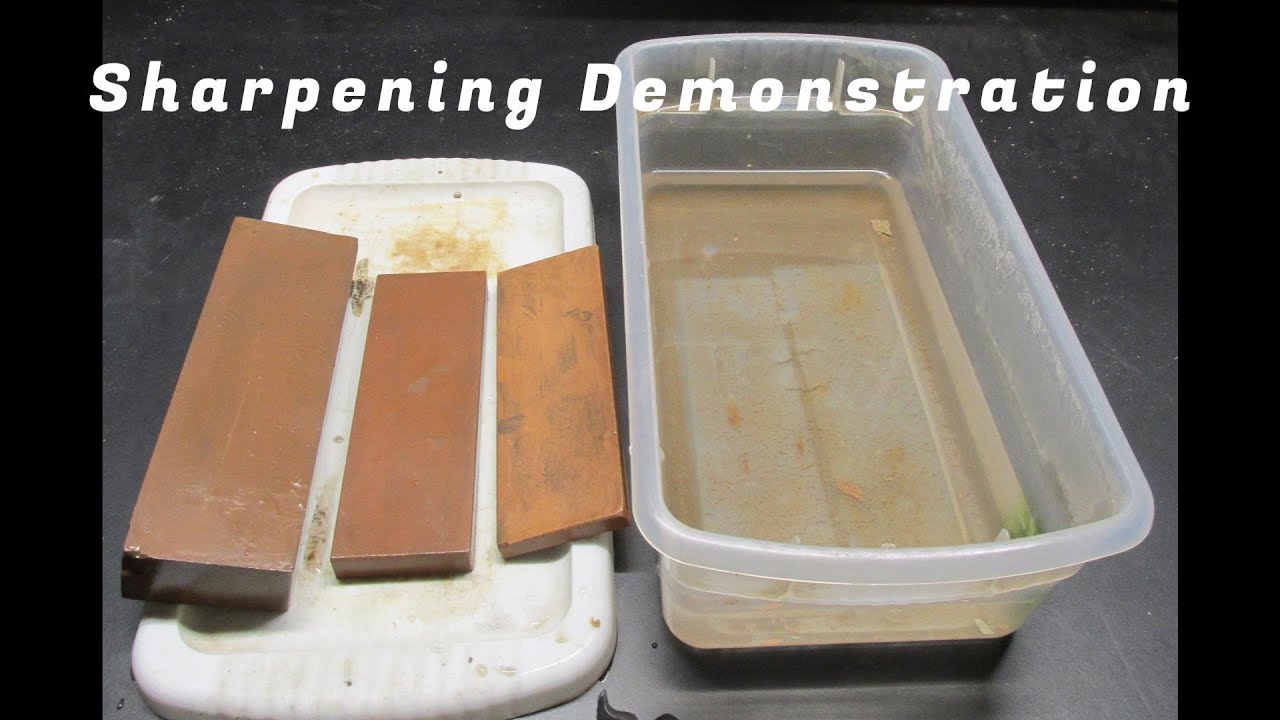 Episode 15.2 Sharpening Demonstration