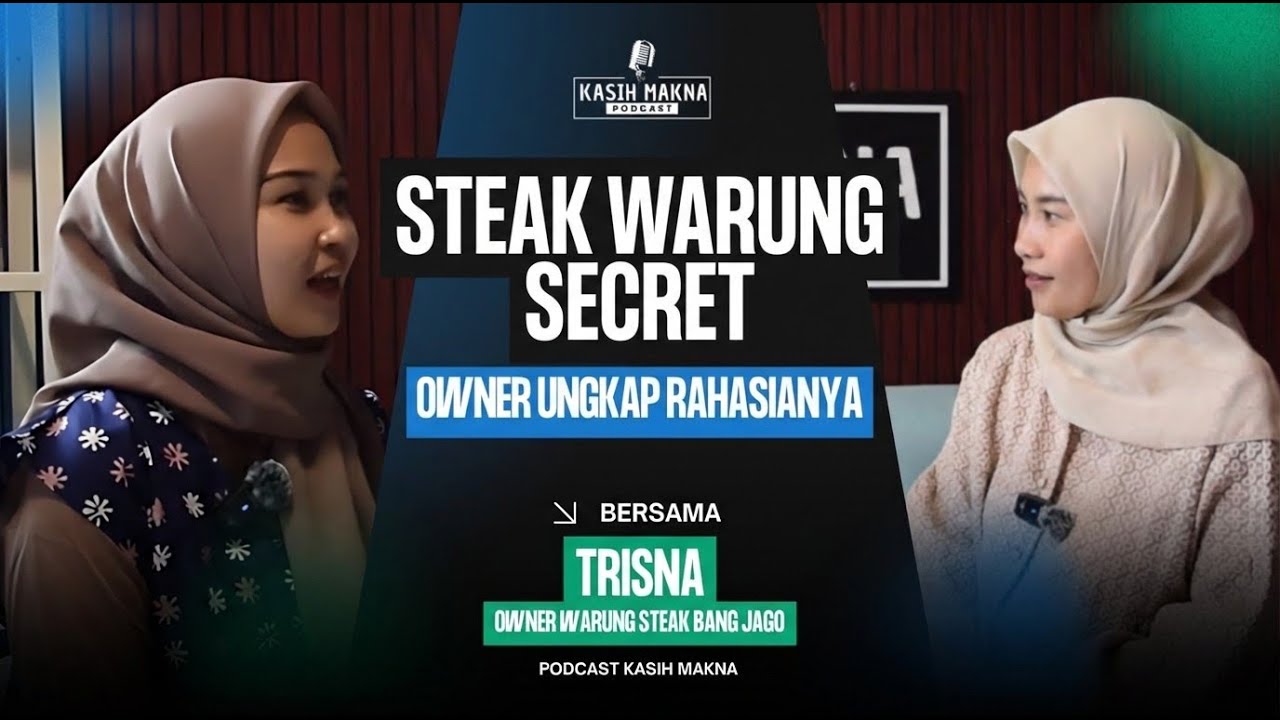 Warung Steak Laris di Bandung! Owner Ungkap Rahasianya