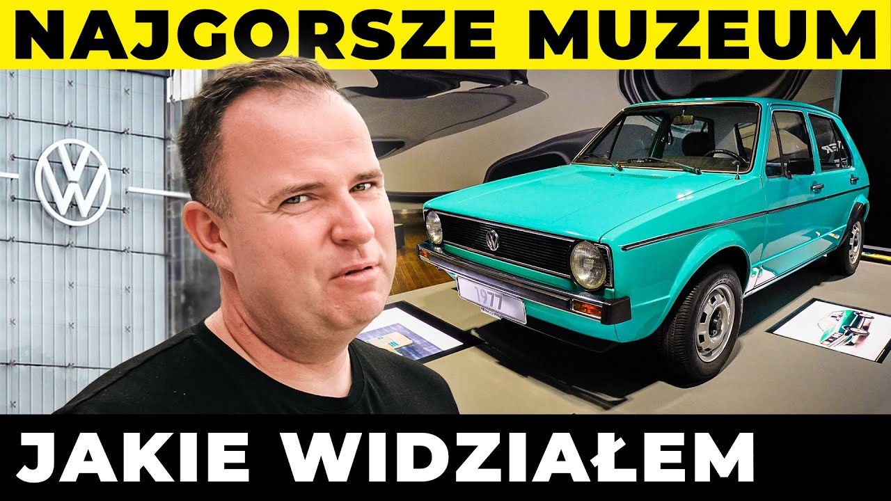 Volkswagen mocno ZAWI&Oacute;DŁ! Wizyta w Autostadt Wolfsburg