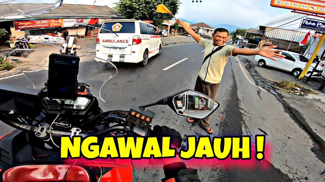 Ambulance Langsung Mode Bar Bar Demi Nyawa Pasien !!