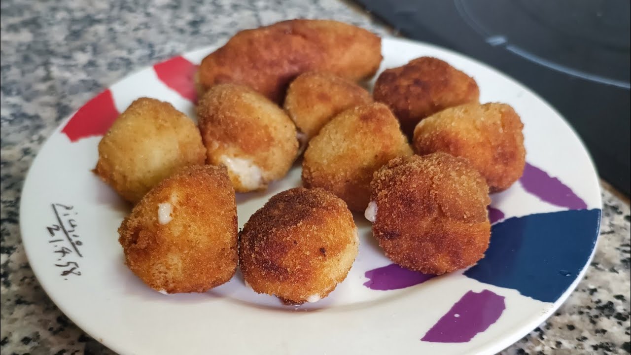 Croquetas de salmón y queso 😋 #croquetas #salmon #comidacasera #recetasfaciles
