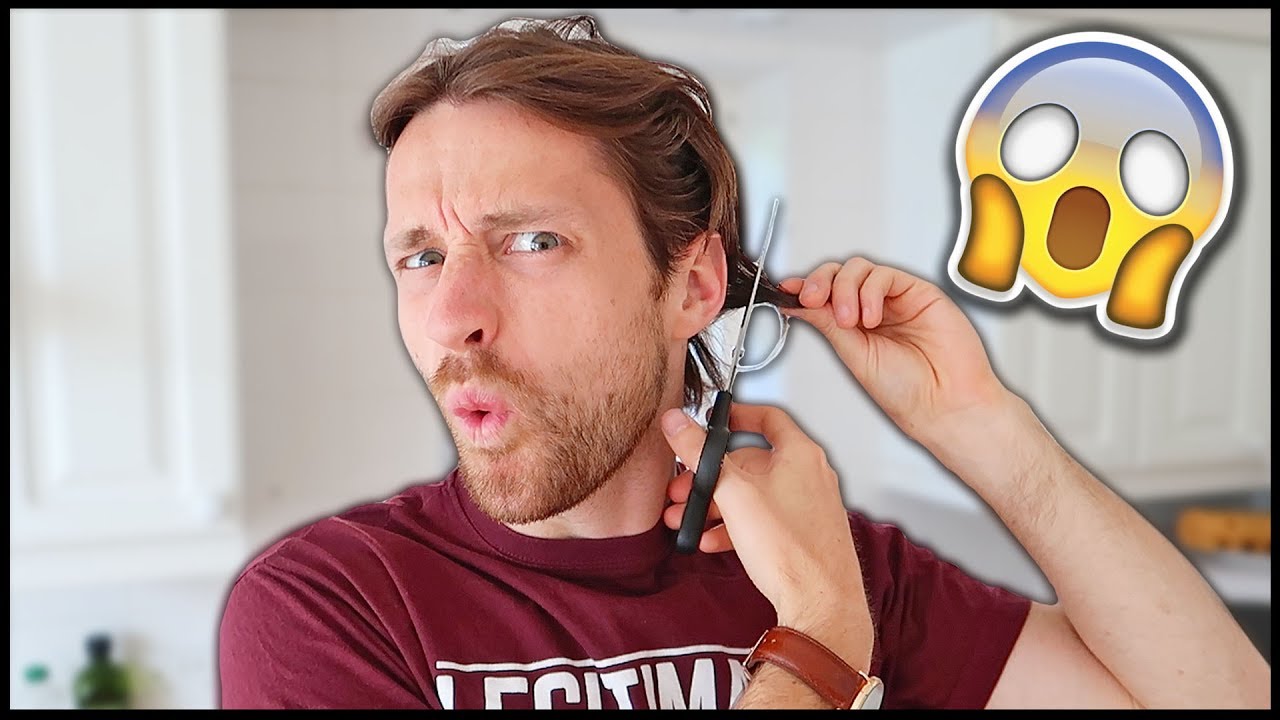 FINALLY CUTTING HIS HAIR!