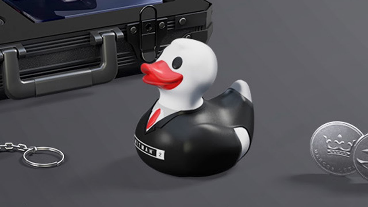 HITMAN2 Collector's Edition Распаковка!