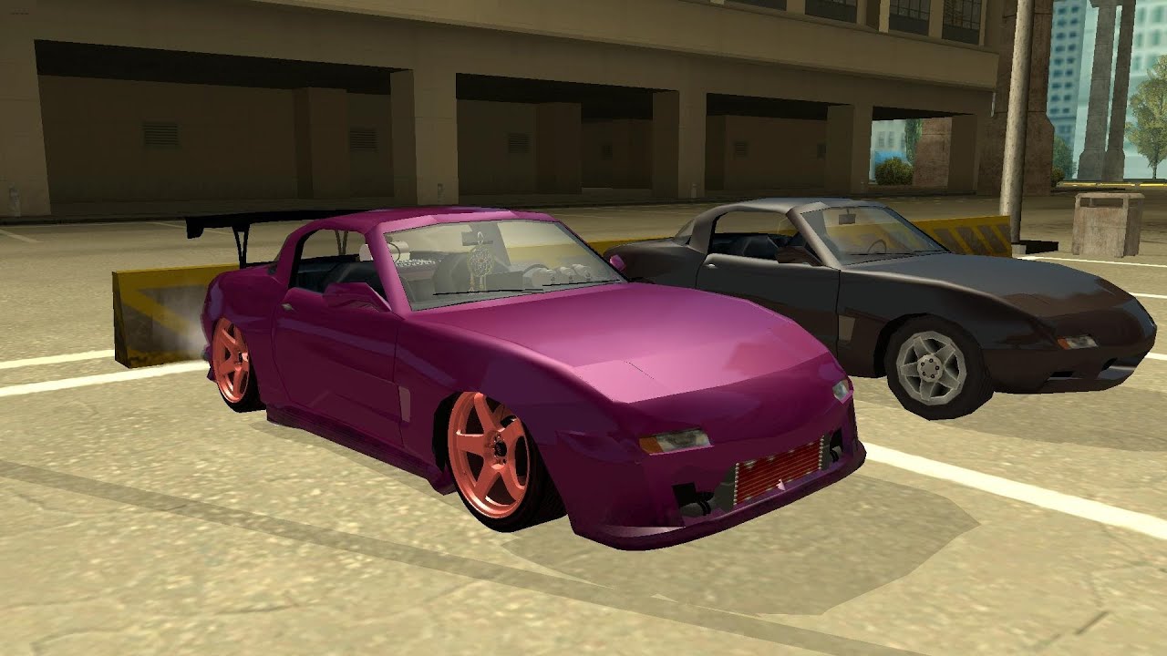 GTA San Andreas Vehicle Tuning S04P06: ZR Matao