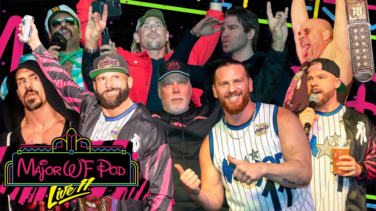 Major Pod Joins The Wolfpac! (Live 11 Vlog)