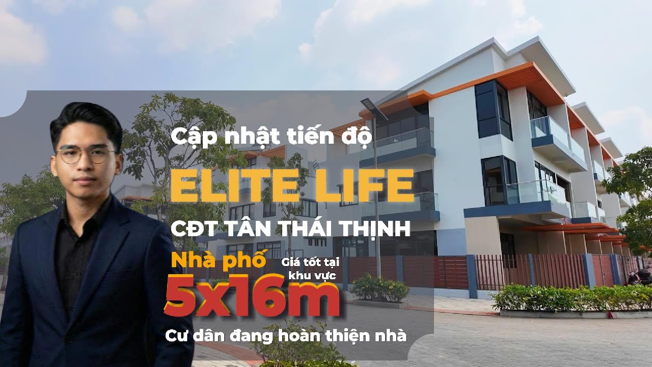 CẬP NHẬT TIẾN ĐỘ ELITE LIFE 2026 | CƯ DÂN ĐANG HOÀN THIỆN NHÀ ĐÓN TẾT