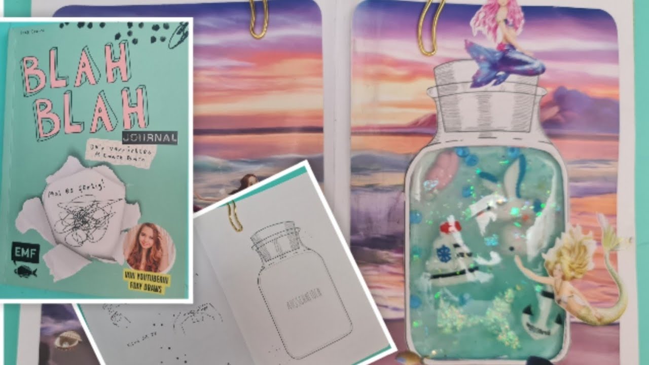 ASMR.  Blah Blah journal.(( ...einen Zaubertrank  💡 Idee))