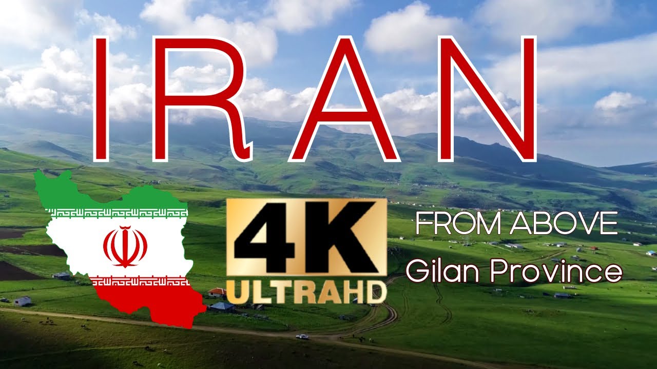 Iran 4K - Gilan Province in Spring - زیبایی های استان گیلان در بهار
