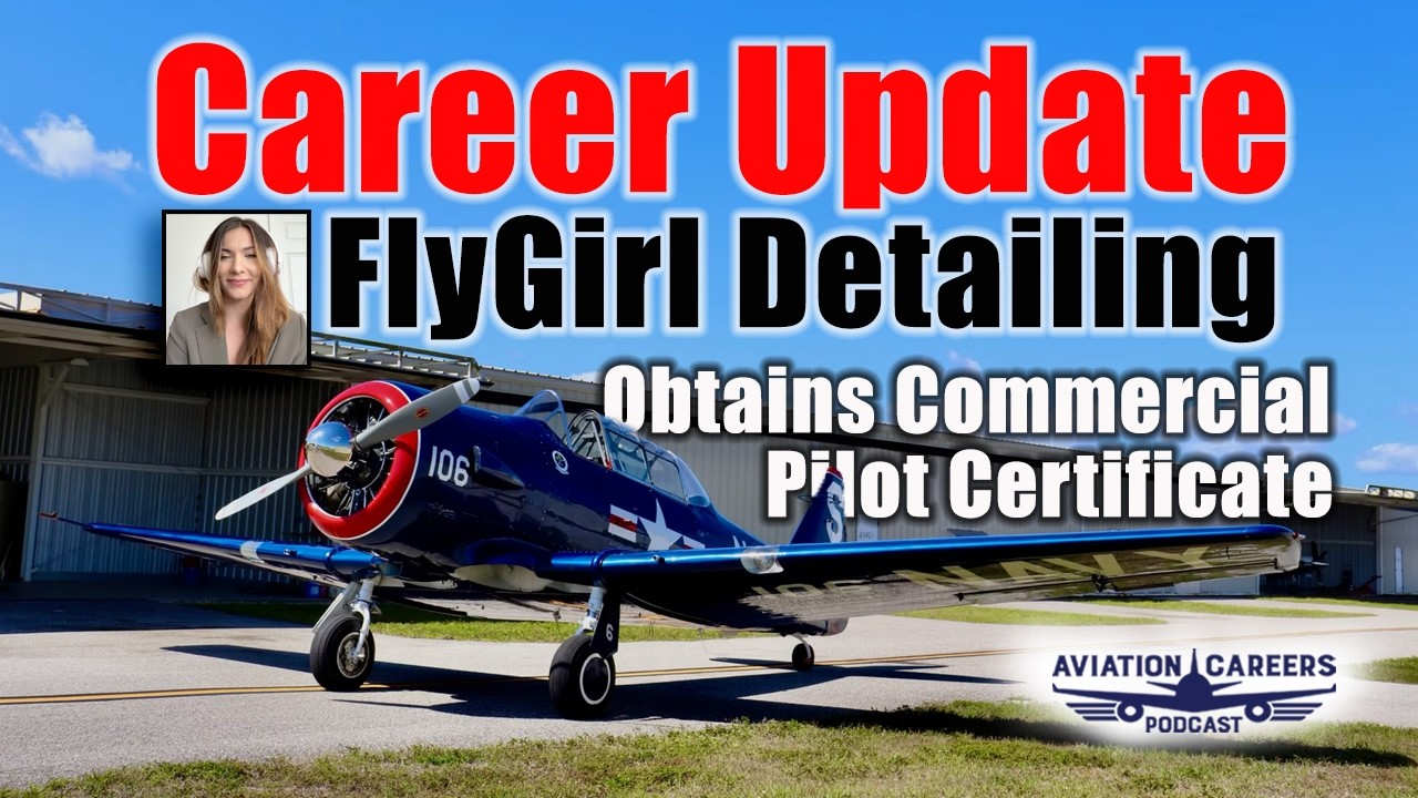 ACP448 FlyGirl Update Commercial Pilot