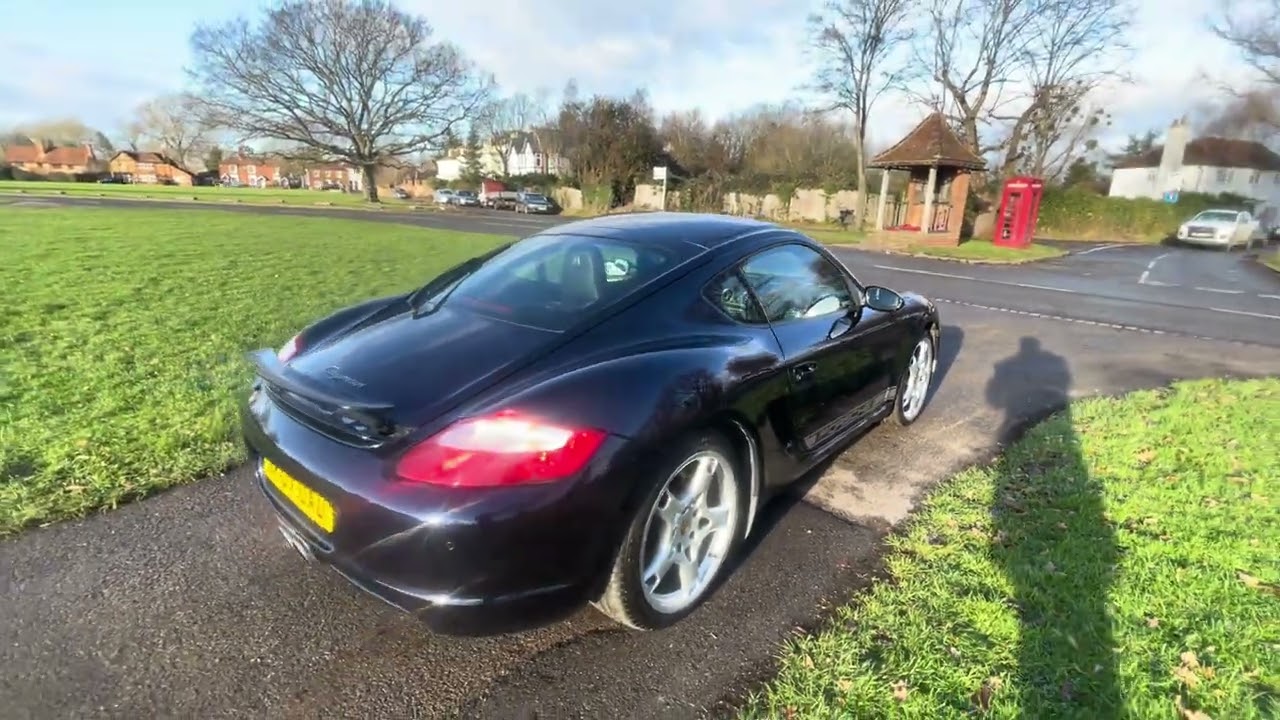NK07 OAD - Porsche Cayman Manual 2.7 S