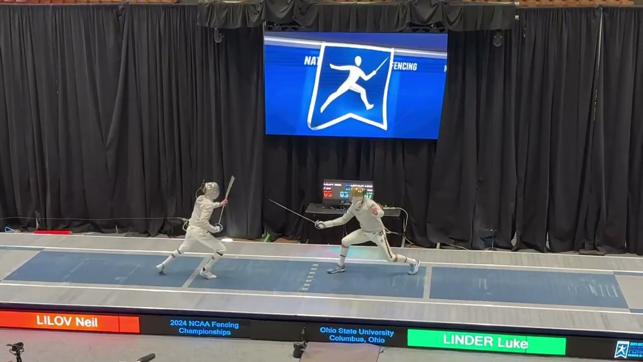 OSU NCAA's 2024 MS - GOLD - Neil Lilov PSU v Luke Linder ND