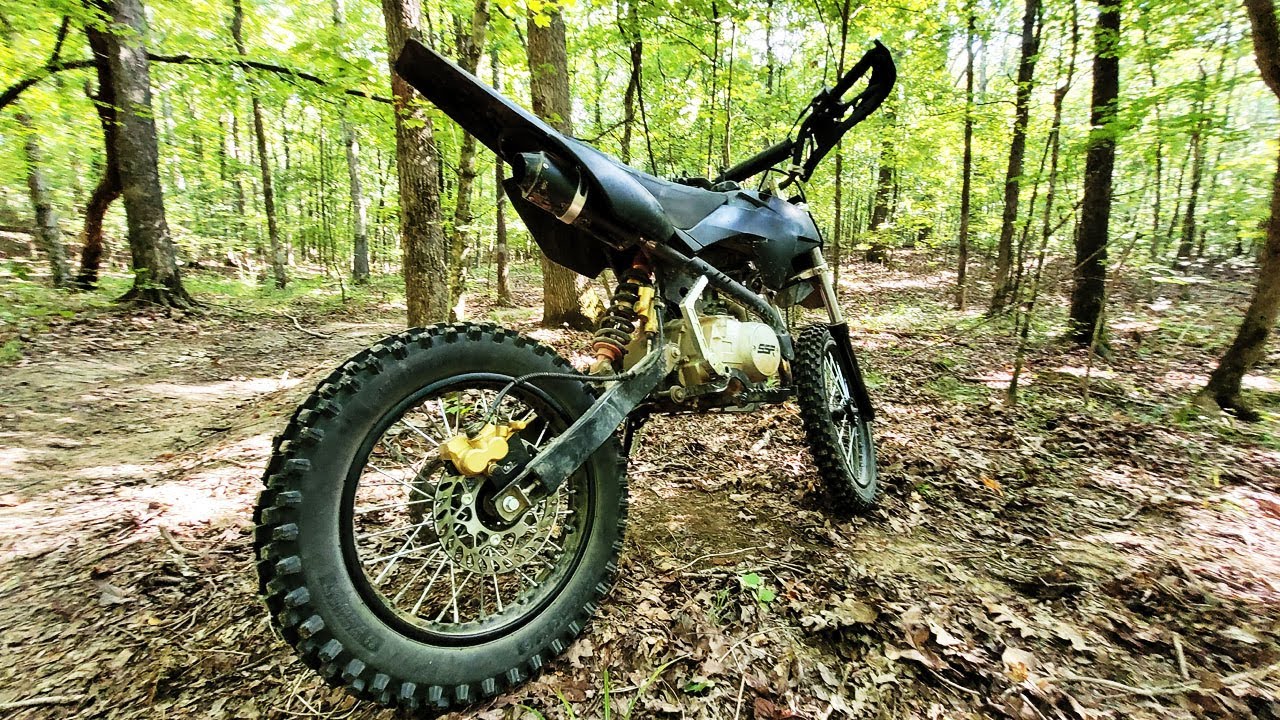 SSR 125 Big Wheel Upgrade / Conversion (17