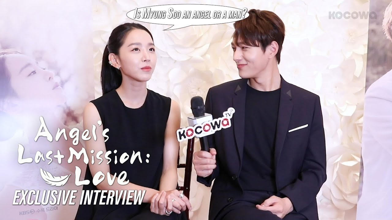 [Exclusive InterviewㅣAngel's Last Mission: Love] Kim Myung Soo ❤️ Shin Hye Sun