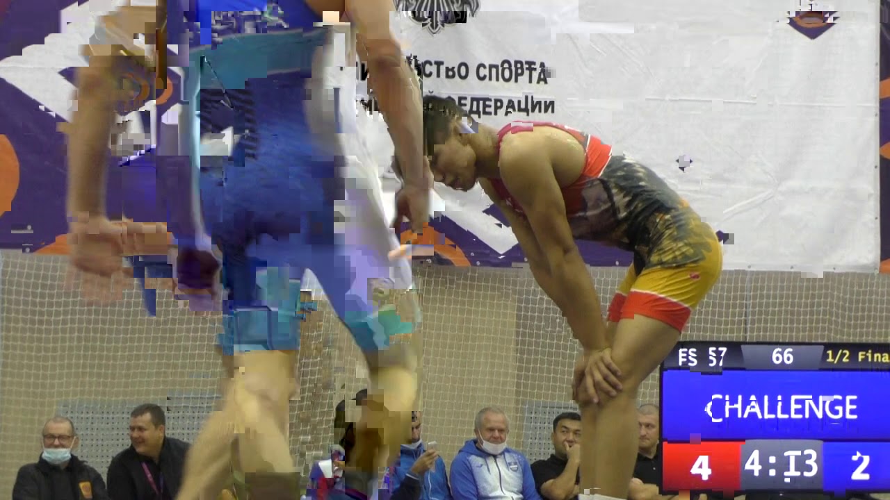 Монгуш Начын (Тыва) - Магомедов Башир (Дагестан)