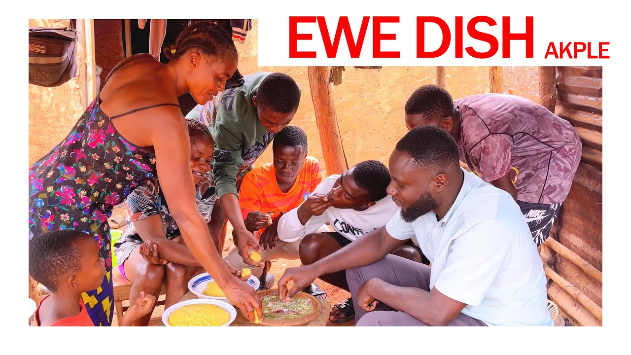 Akple &ndash; The Ewe People&rsquo;s Signature Dish