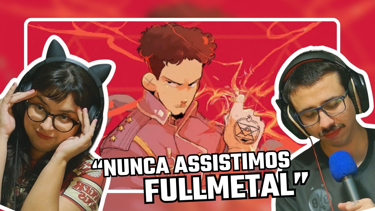 💥 REACT: Roy Mustang (Fullmetal Alchemist) // Rodrigo Zin