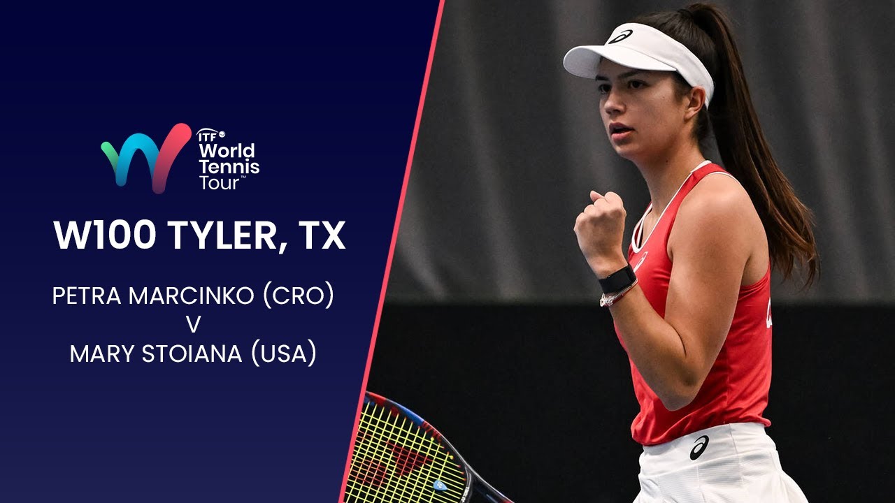 Petra Marcinko (CRO) v Mary Stoiana (USA) | W100 Tyler | Highlights | ITF