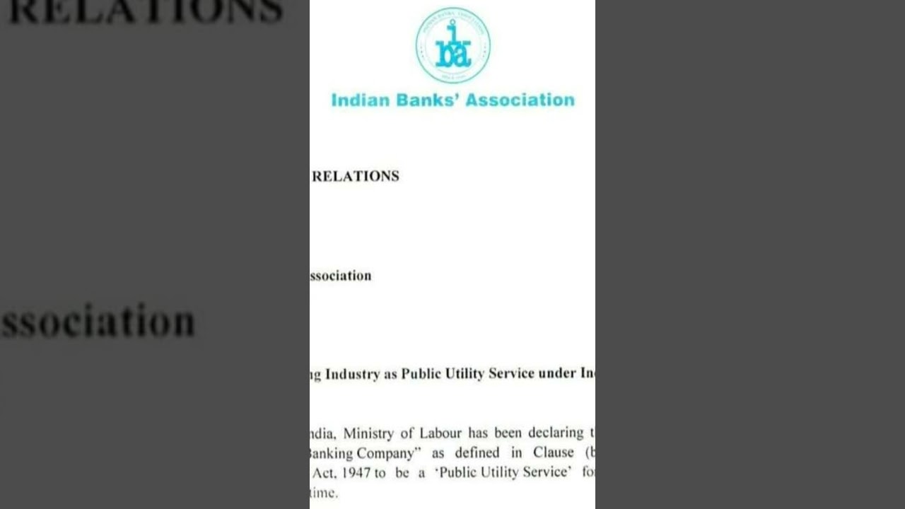 IBA - BIG NOTIFICATION