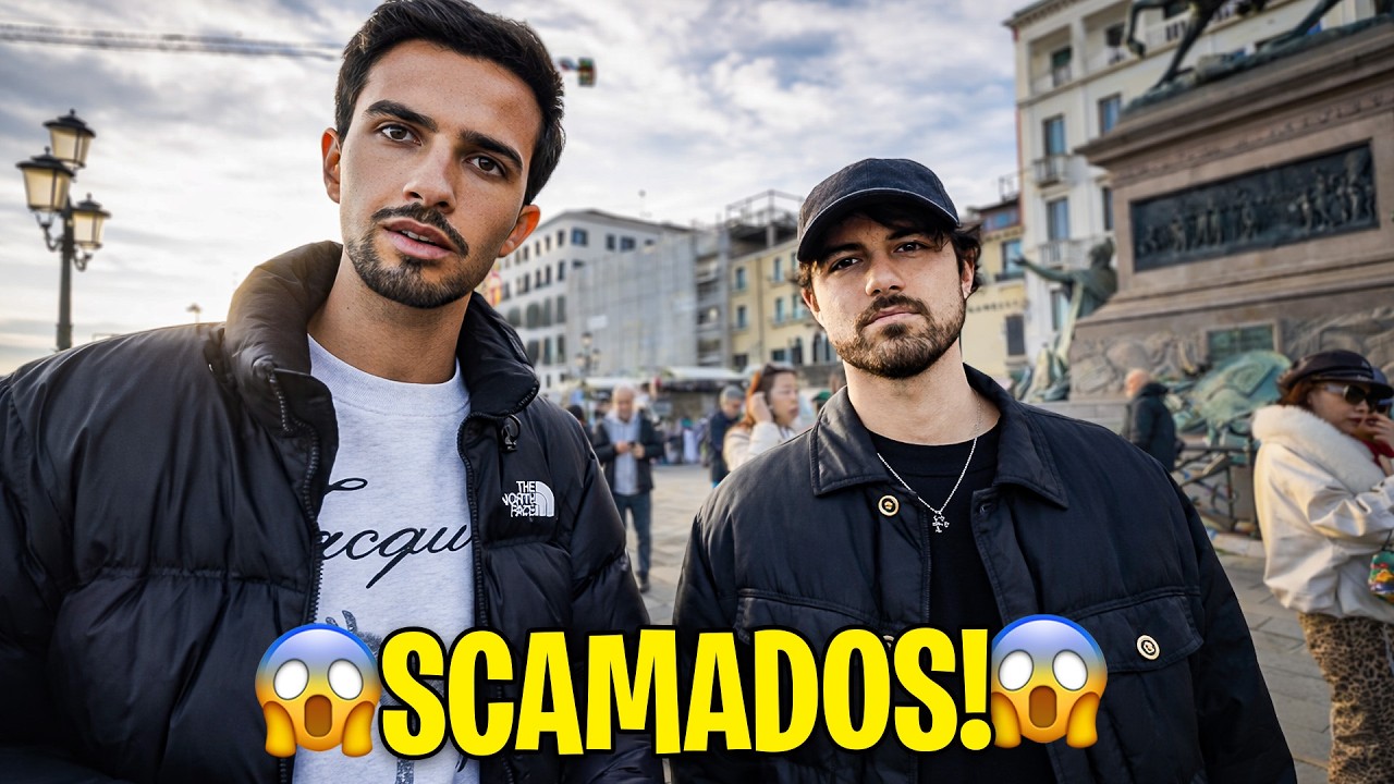 WINDOH FOI SCAMADO EM VENEZA?!