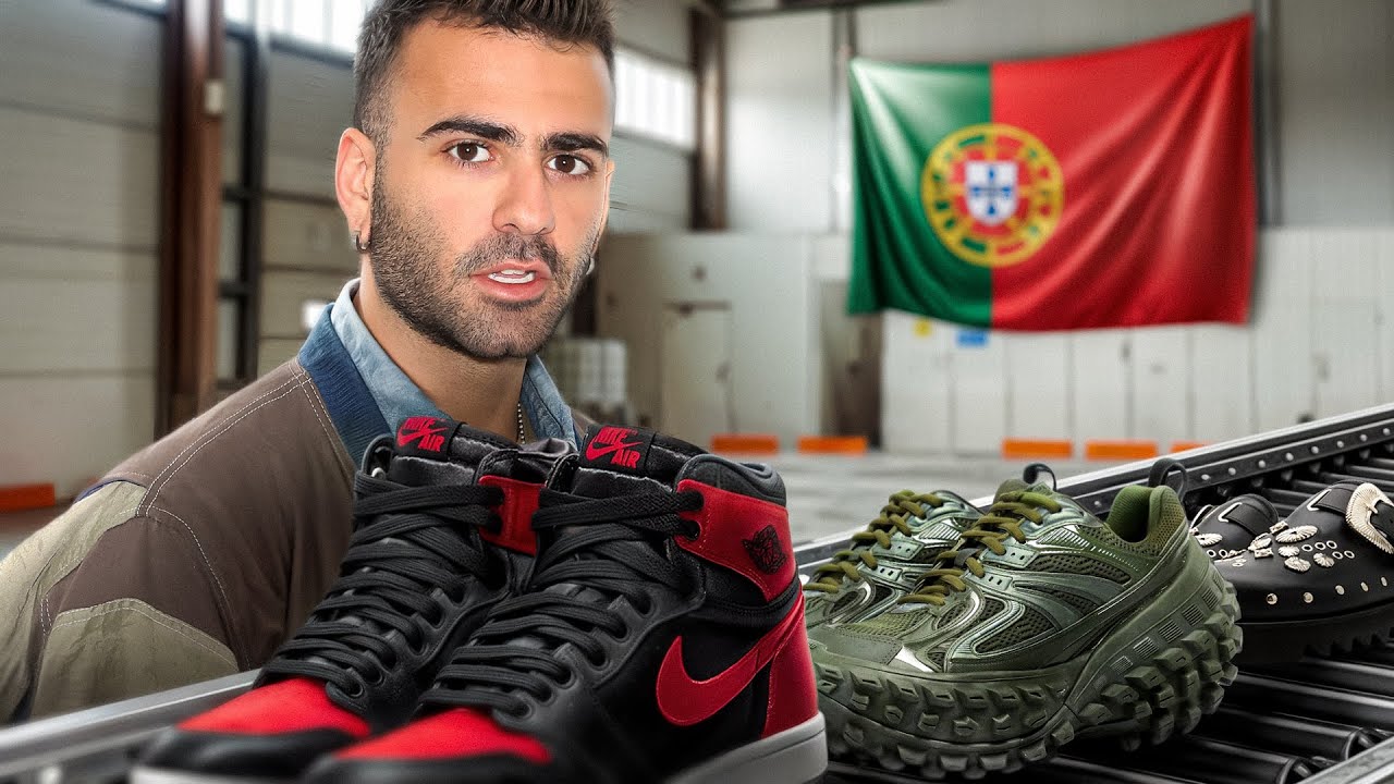 Inside a Sneaker Factory in Portugal