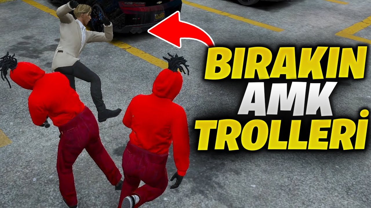 2 Troll Youtuber Sunucuya Girerse Ne Olur? (Fivem Troll) @raconsalhocam