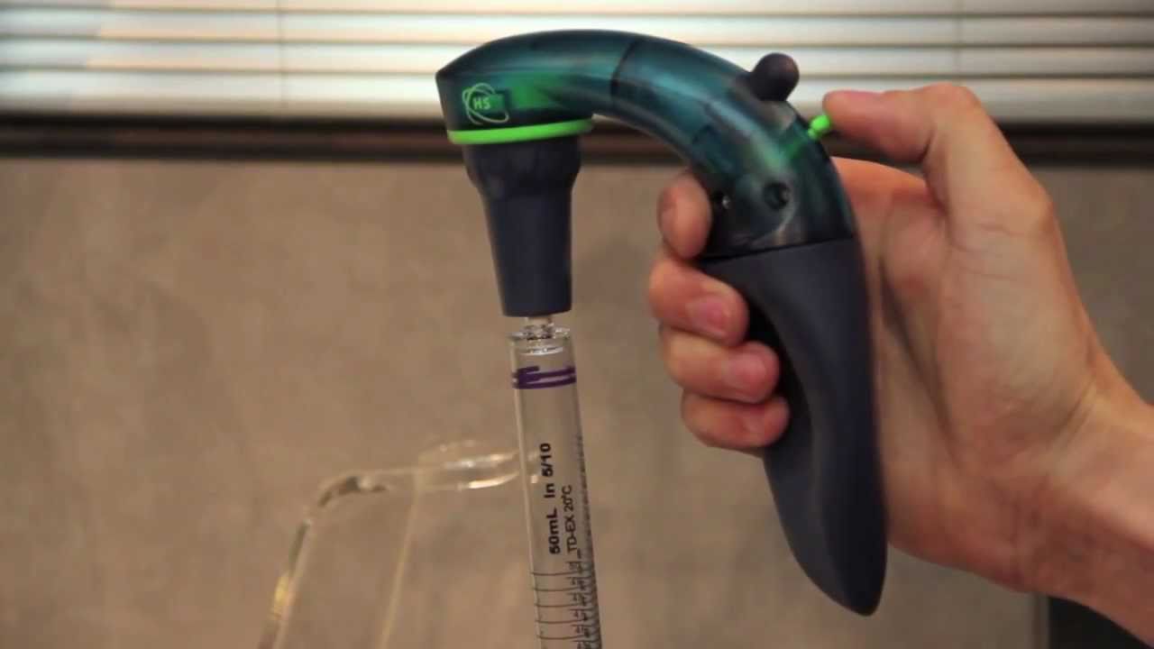 Innovative Manual Pipette Controller for Biology and Chemistry Labs | Quasar Instruments