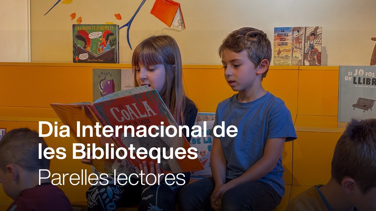 Dia Internacionals de les Biblioteques | Parelles lectores