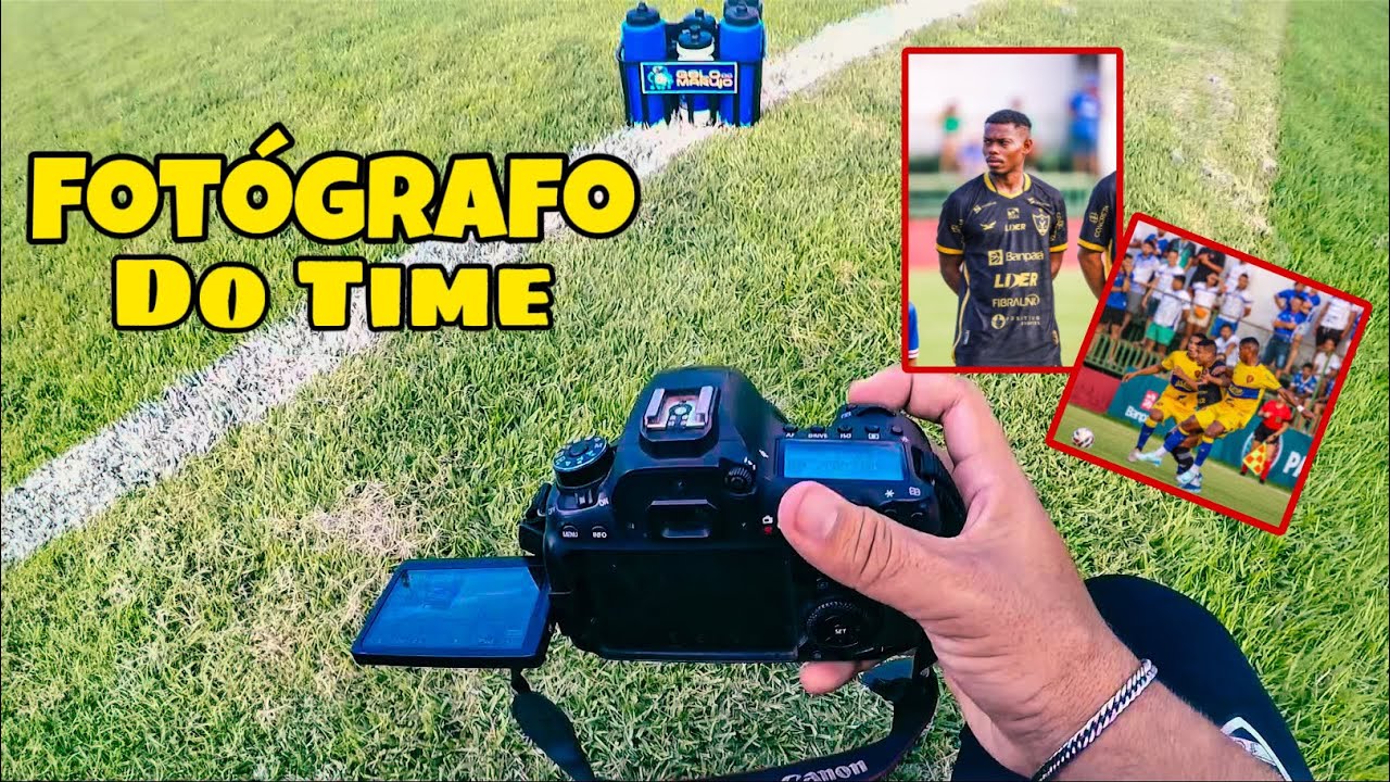 Como ser fotografo esportivo profissional série D. Brasileirão - Vlog parte 3