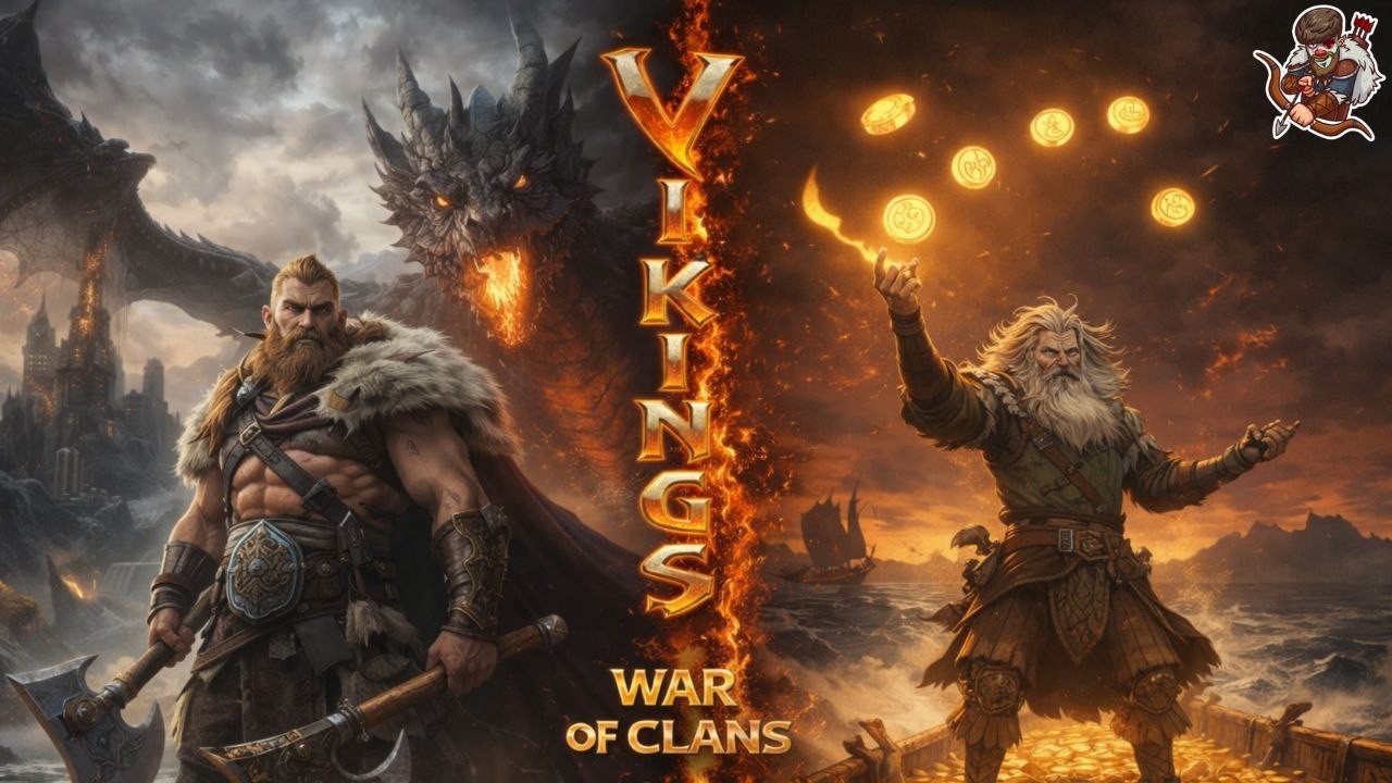 Vikings: War of clans. Руны, разговоры, свет.