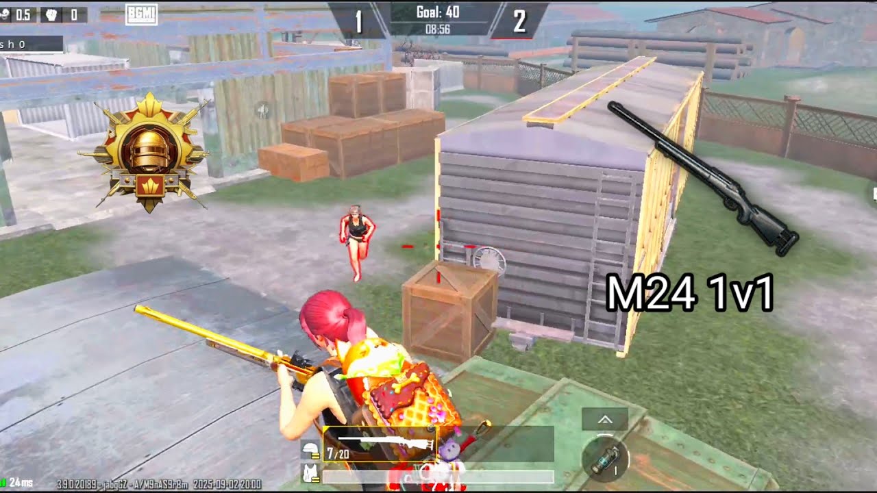 M24 1v1 in Tdm 