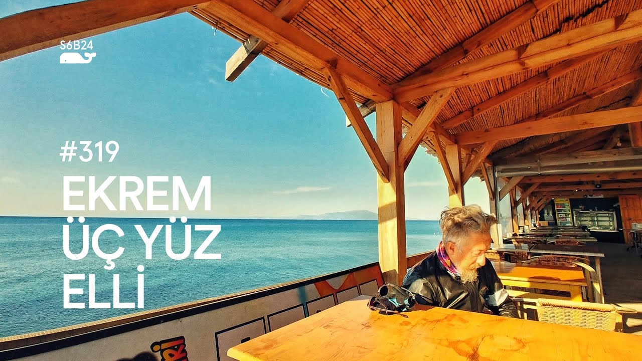 video319 | İstanbul Bodrum Bisiklet Turu / Ekrem Üç Yüz Elli