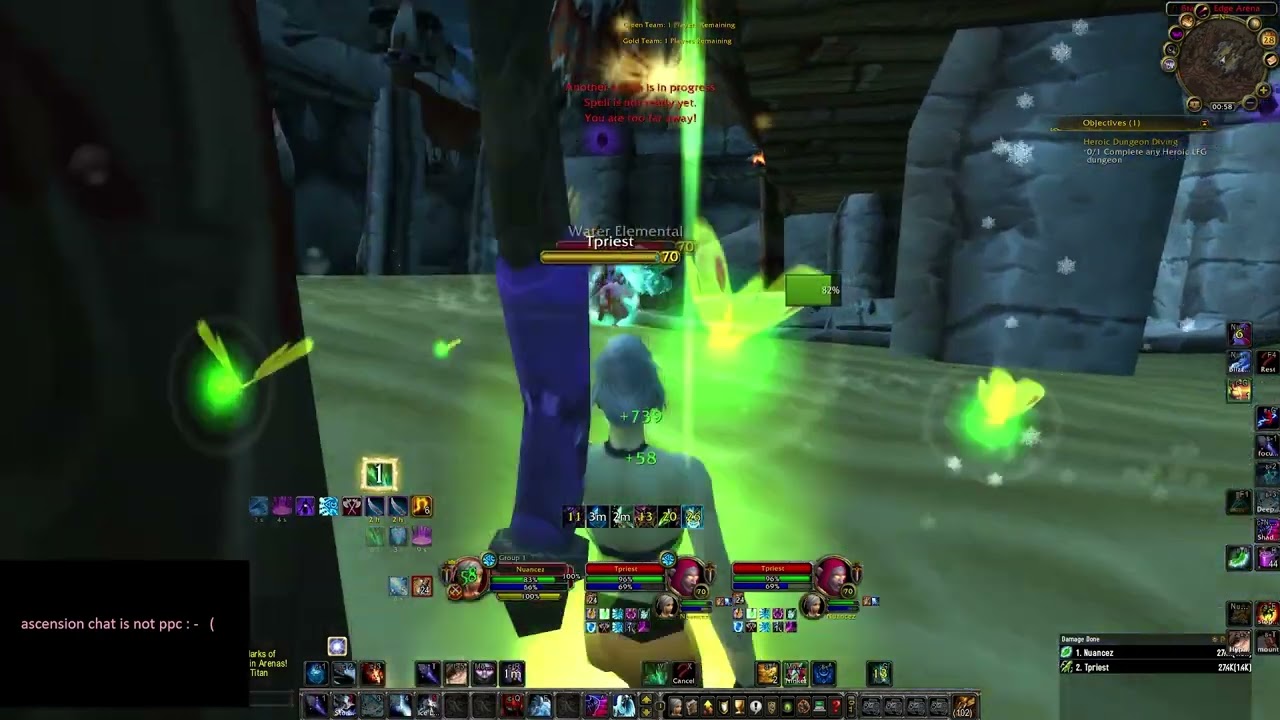 ice lash vs frost bomb project ascension 1v1 arena