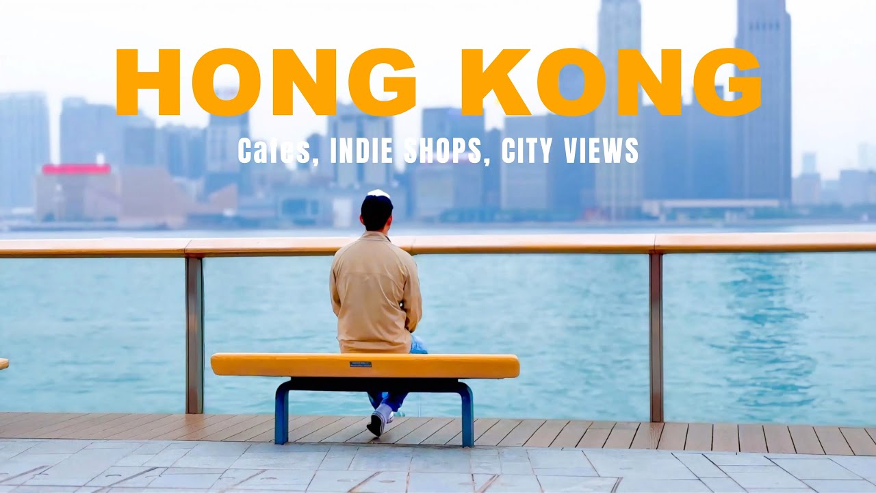 My first time in Hong Kong 🇭🇰🌧️ visiting a prison café & shopping for the most iconic HK-made brands