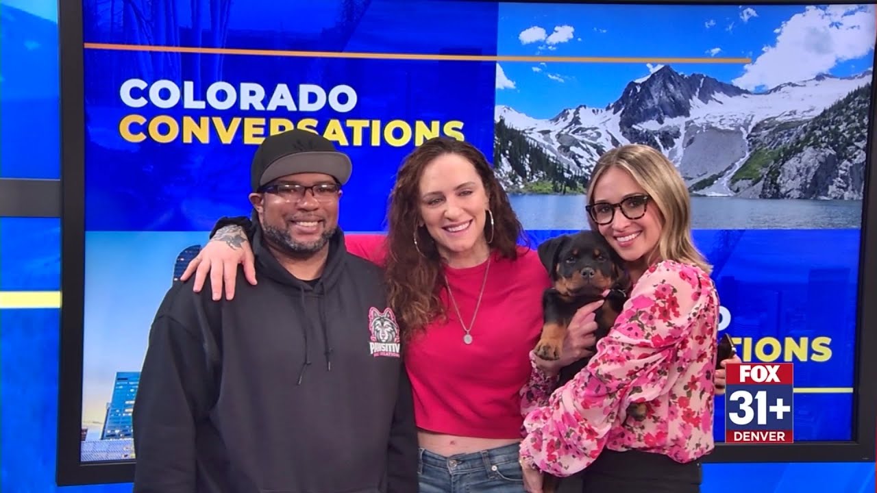 Denver groups working to pair service dogs with trafficking survivors | Colorado Conversations