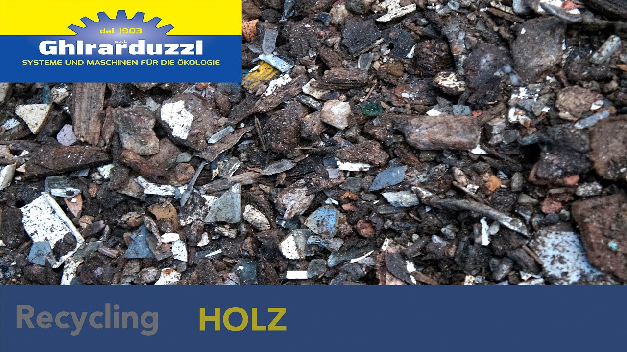 HOLZRECYCLING - INERTE MATERIALIEN - METALLE GHIRARDUZZI SRL