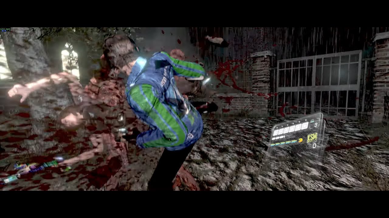 Resident Evil 6 – Agent Hunt Reversal #21 4 friends sparring