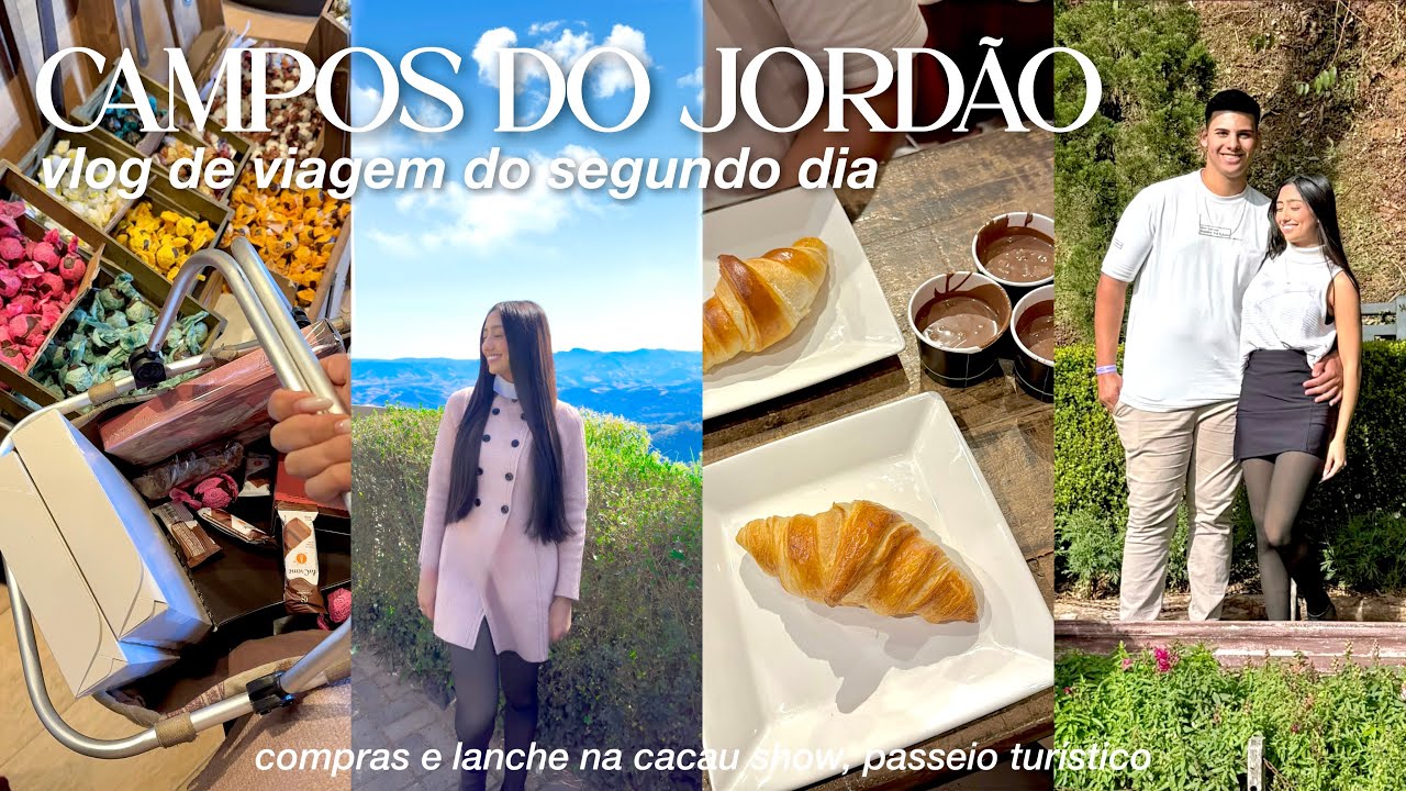 Viajando comigo: Campos Do Jordão! Dia 2🤍