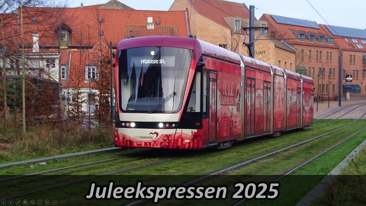 Odense Letbane - Juleekspressen 2025