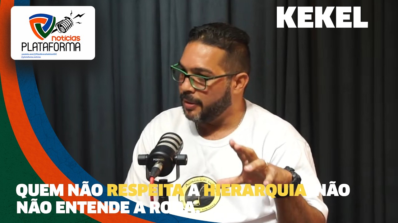 PLATAFORMA NOT&Iacute;CIAS - ENTREVISTA - KEKEL - CONTRA MESTRE.