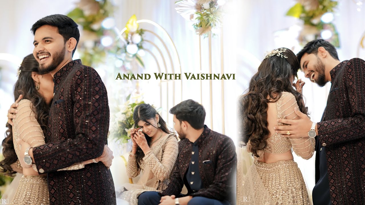 Anand With Vaishnavi II Engagement Cinematic 2026 II Madhur Banquet II