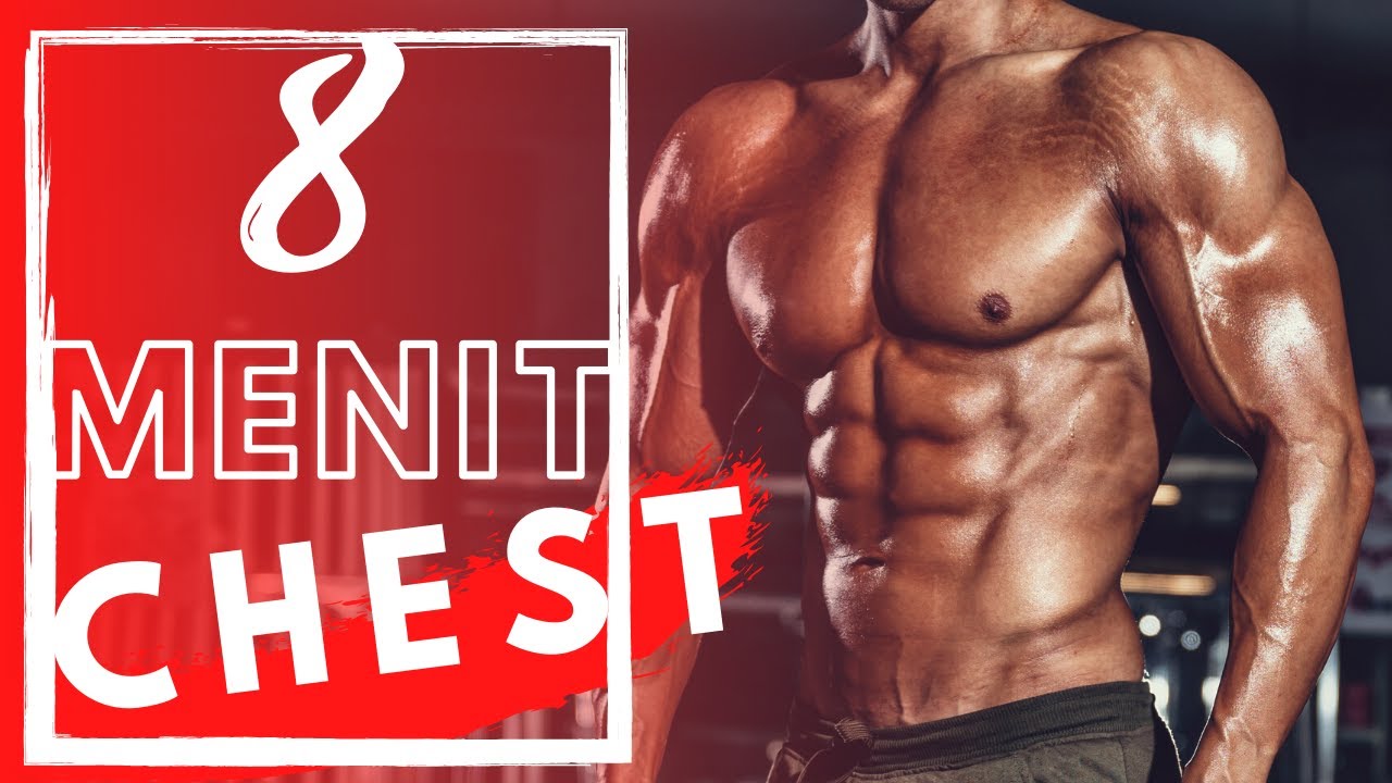 LATIHAN CHEST DI RUMAH DALAM 8 MENIT