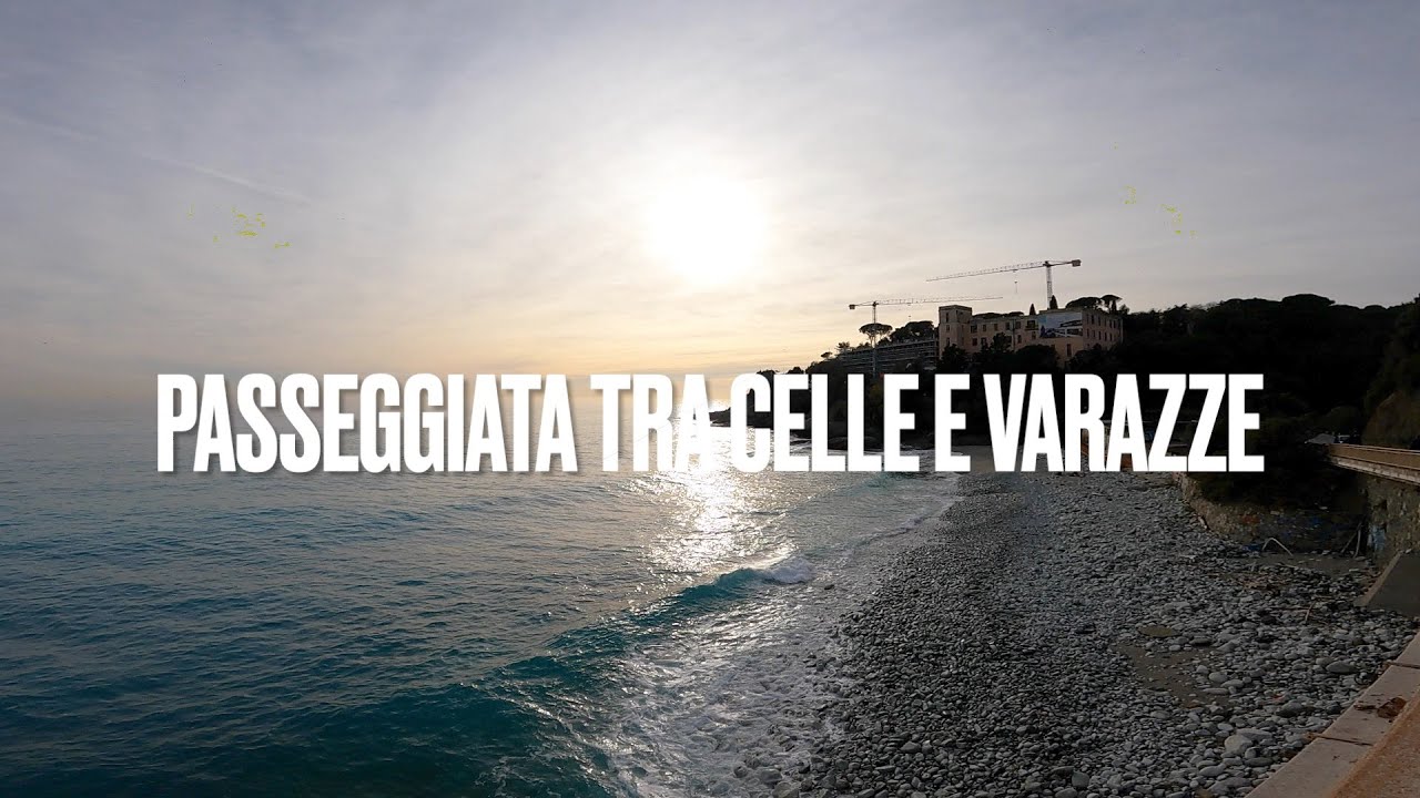 Area camper e passeggiata a Varazze e Celle Ligure