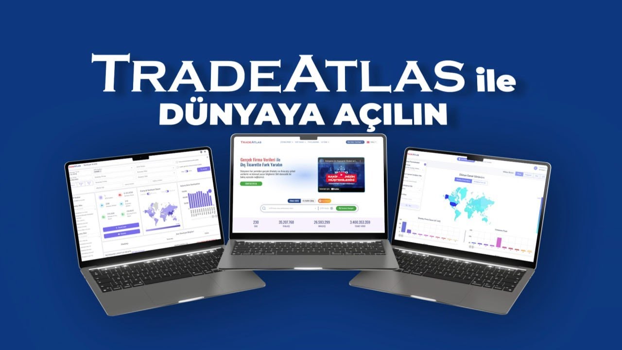 TradeAtlas ile Tüm Dünyadan Müşteriler ve Tedarikciler Nasıl Bulunur