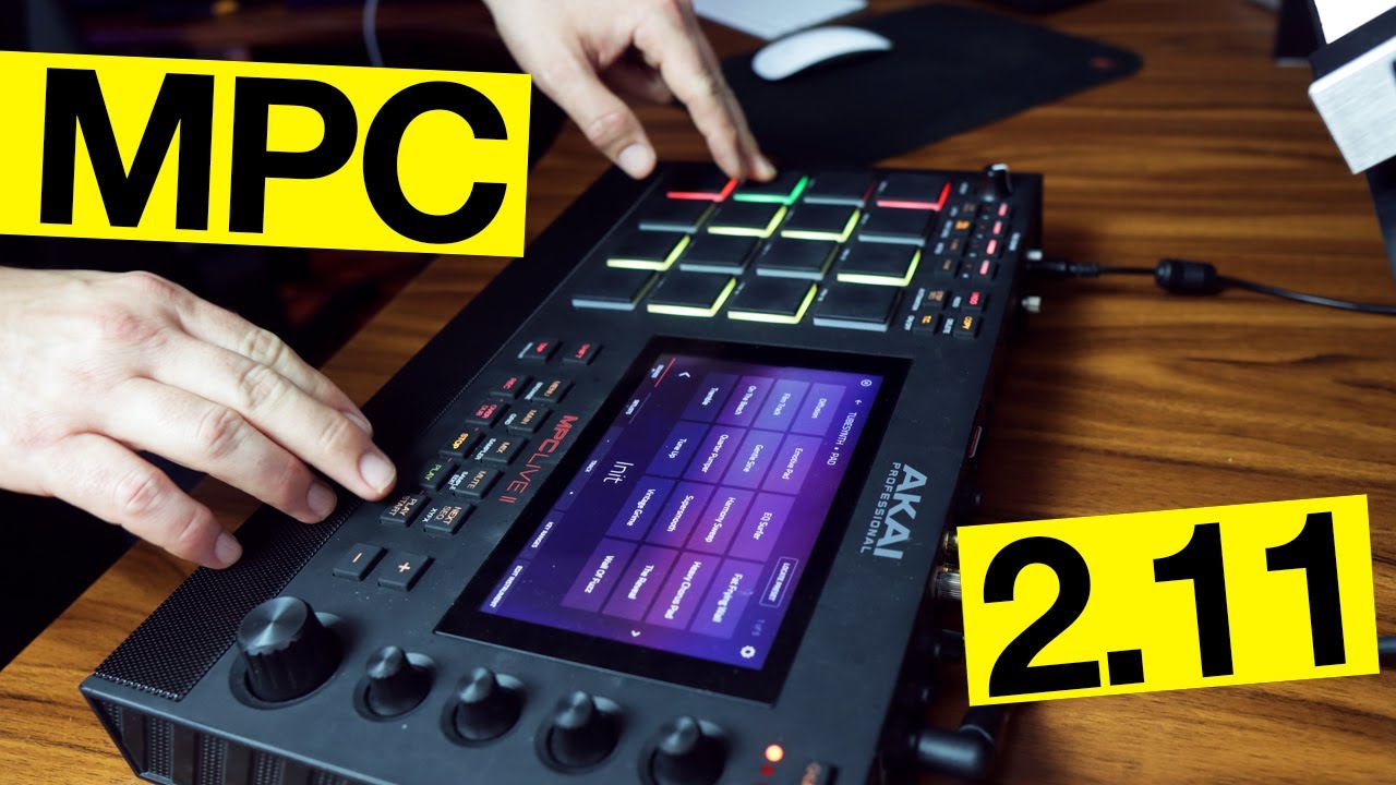 MPC 2.11 Update - Let's check it out!