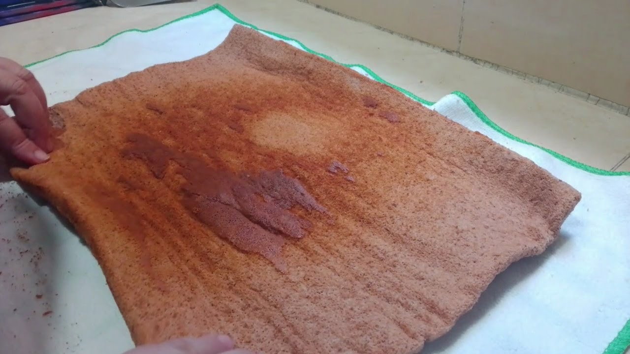 la recette de la vraie génoise-وصفة كعكة الجينواز الحقيقية