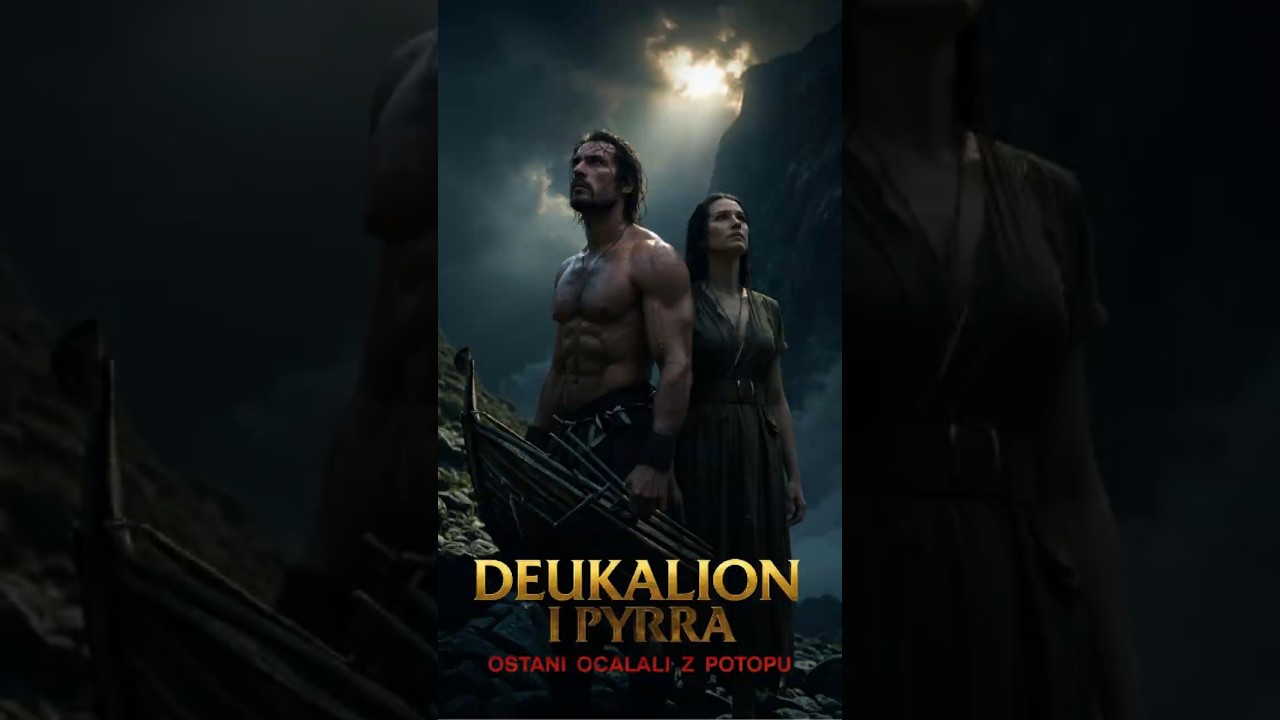 Deukalion i Pyrra - Ostatni Ocalali z Potopu | Mitologia Grecka