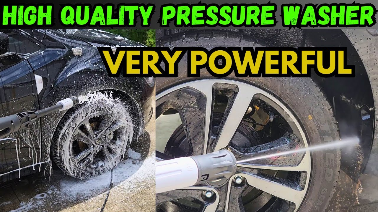Agaro Royal high pressure washer review in tamil | High pressure car wash at home